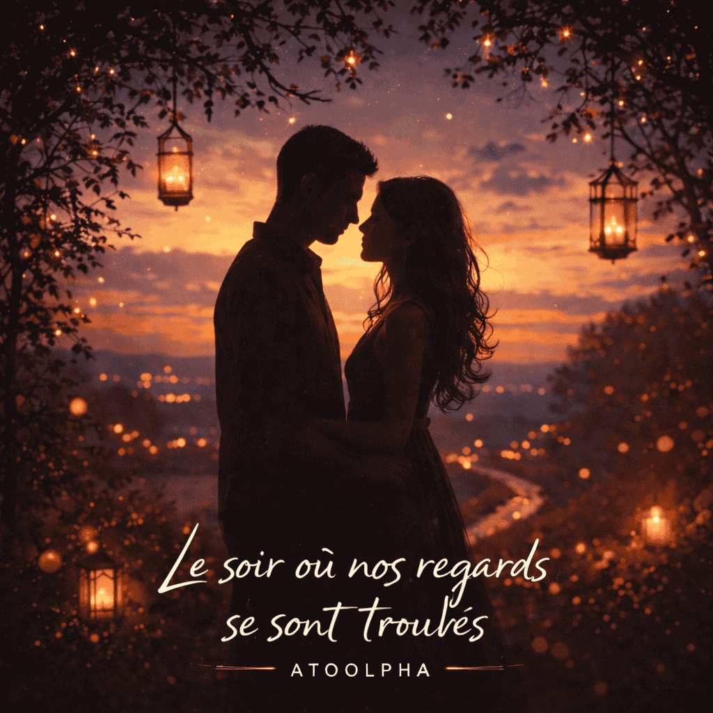Le soir où nos regards se sont trouvés