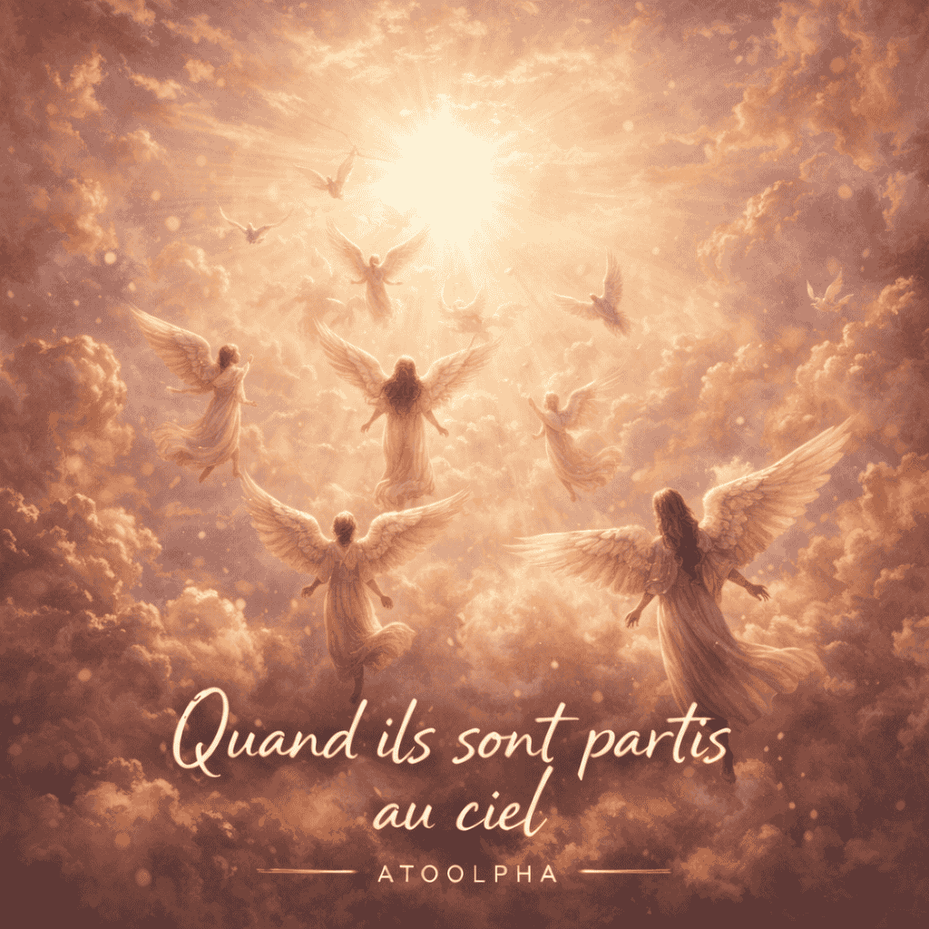Quand ils sont partis au ciel