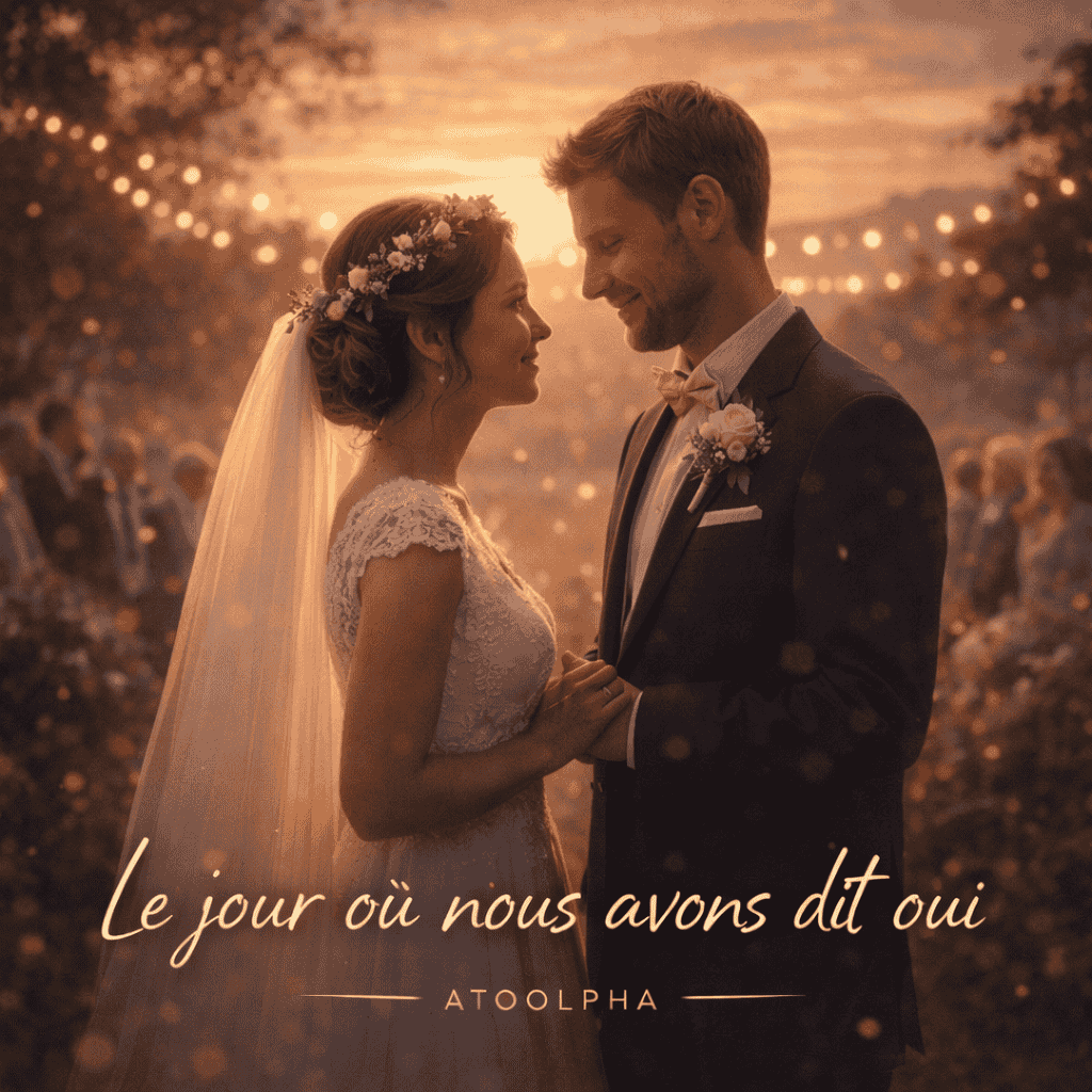 Le jour où nous avons dit oui