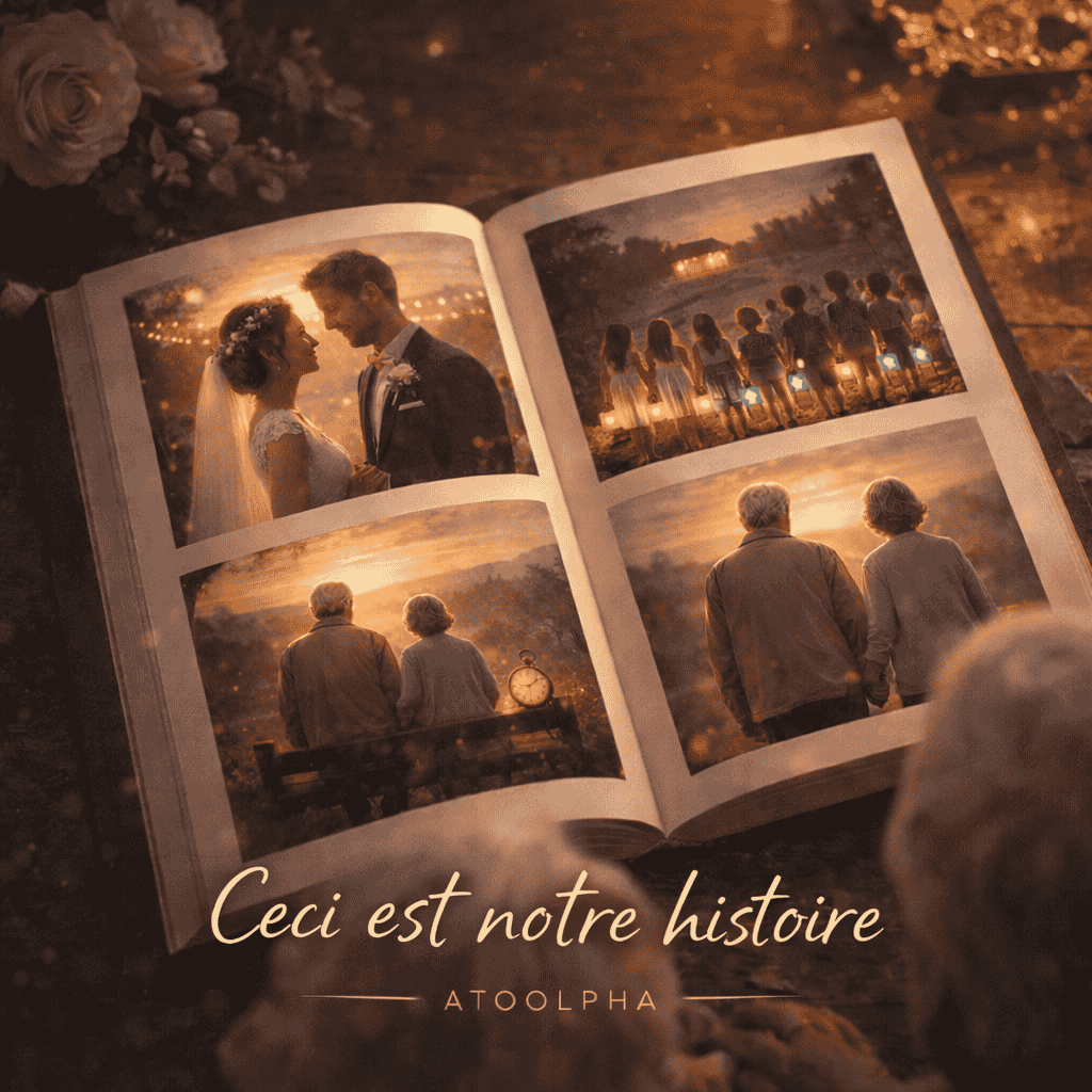 Ceci est notre histoire