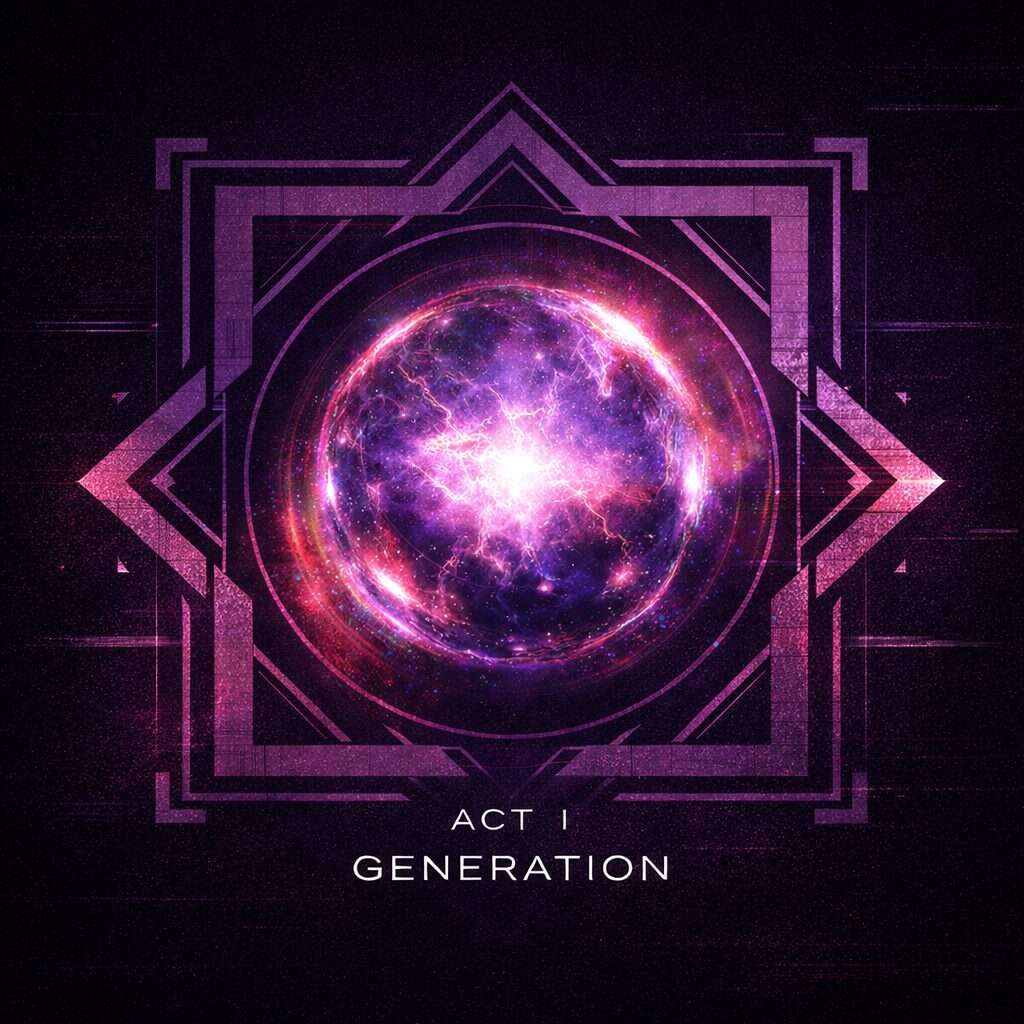 Cover album ACT I — GENERATION