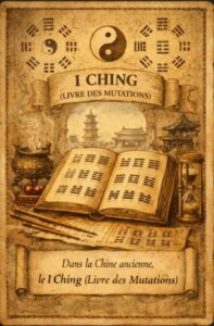 Dans la Chine ancienne, le I Ching (Livre des Mutations)