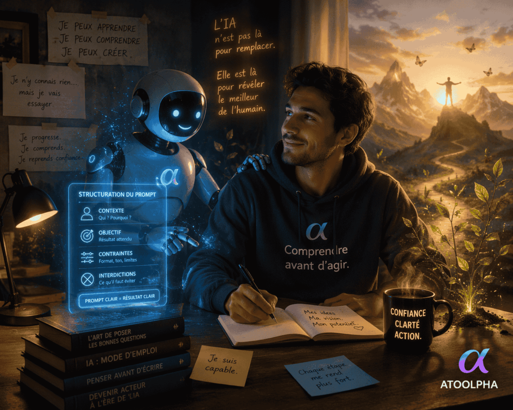 ATOOLPHA — Simulateur de clarté conversationnelle avec l'intelligence artificiel