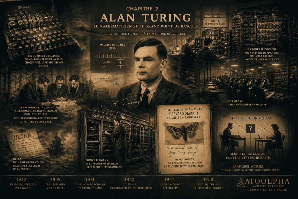 Alan Turing et la machine universelle