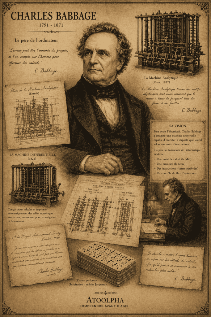 Hommage à Charles Babbage