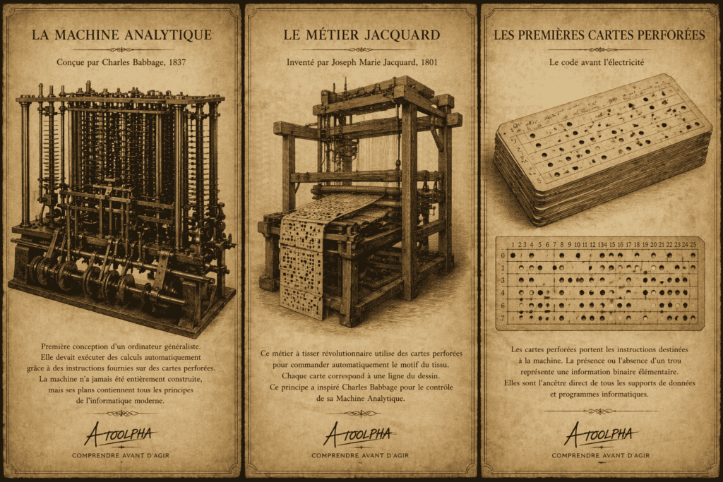 Histoire La machine analytique de Babbage ATOOLPHA