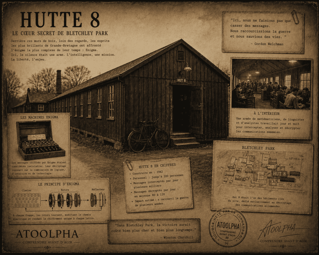 Le cœur secret de Bletchley Park