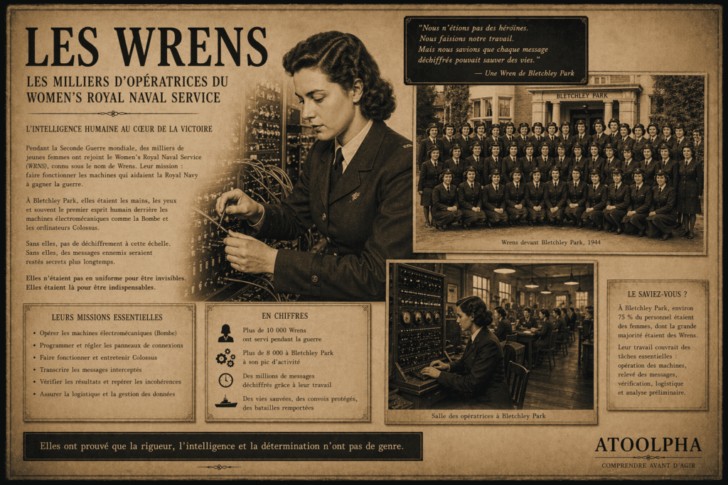 Les Wrens femmes au service de la victoire