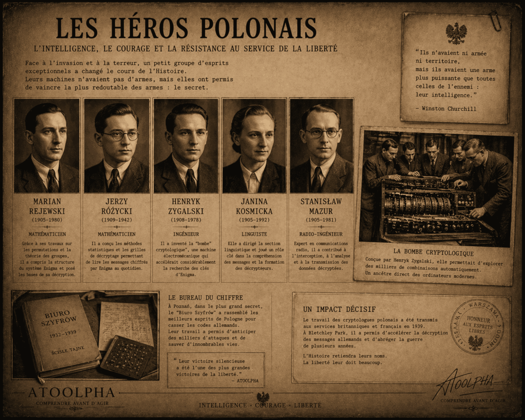 Les héros polonais du cryptage