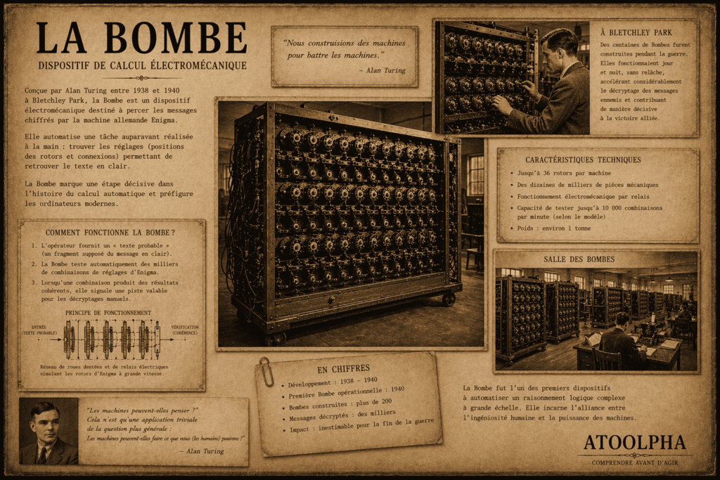 L'histoire de la Bombe de Turing