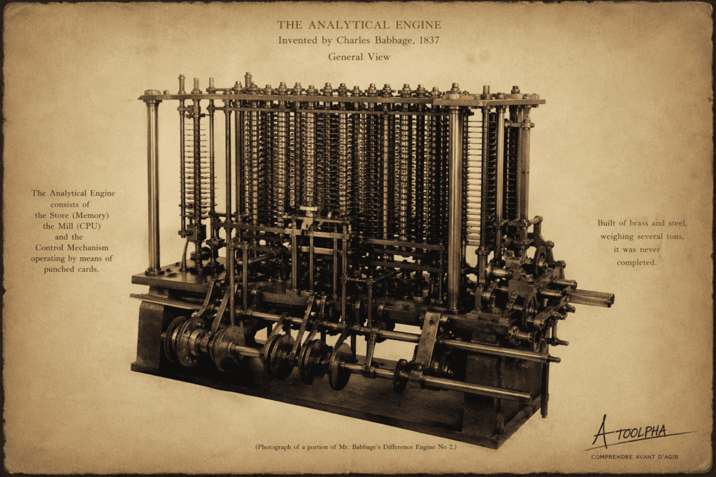 Matrice mécanique de l'analytique