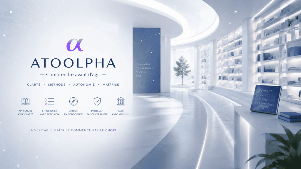 ATOOLPHA ATOOLPHA — Comprendre avant d’agir L'intelligence artificielle transforme nos outils et notre quotidien _ Kvachet