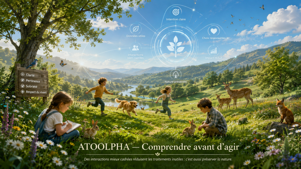 ATOOLPHA ATOOLPHA Comprendre, avant d'agir.