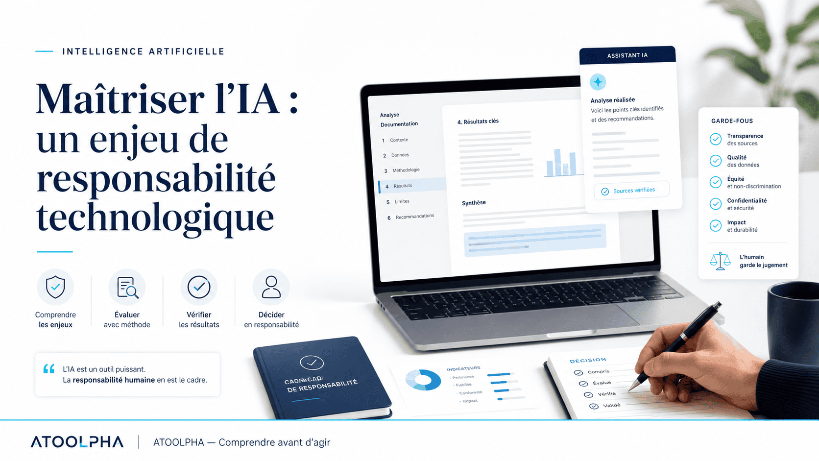 Maîtriser l’IA le cadre d’utilisation ATOOLPHA