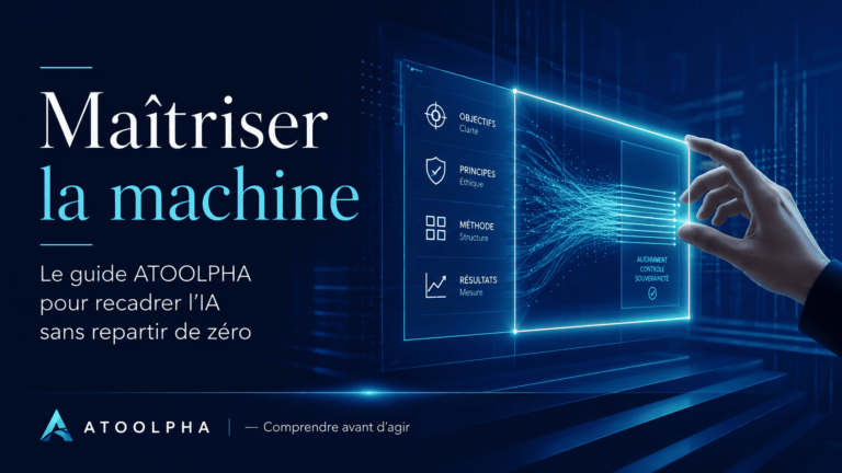 Maîtriser l'IA, l’intelligence artificielle avec ATOOLPHA.