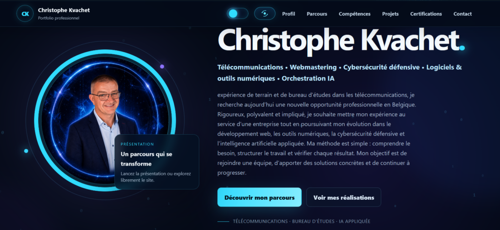 christophe kvachet