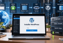 Installer WordPress dans un environnement sécurisé