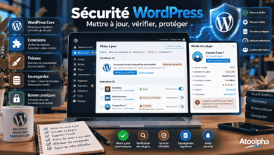 Sécurité WordPress _ mises à jour maîtrisées